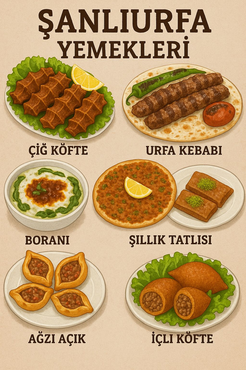 Şanlıurfa Kültürel Özellik 3